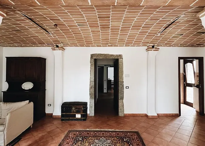 Il Fienile Di Cornazzano Apartmán *