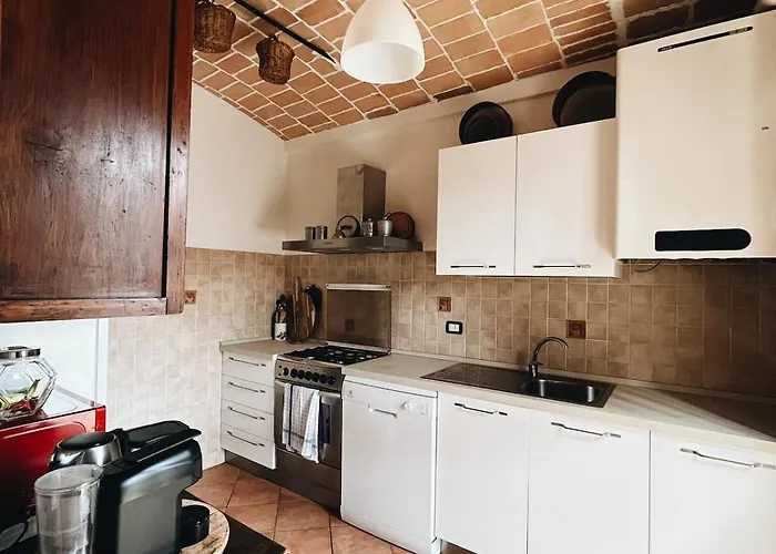 Il Fienile Di Cornazzano Apartmán *